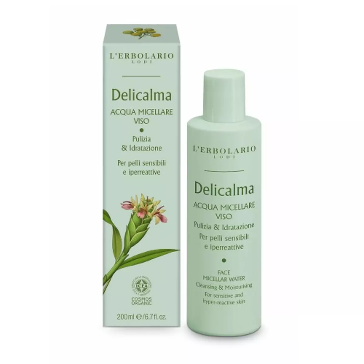 Міцелярна вода Делікальма L’Erbolario Delicalma Acqua Micellare Viso