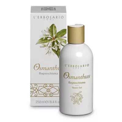 Пена для ванны- гель для душа Османтус L'Erbolario Osmanthus Bagnoschiuma