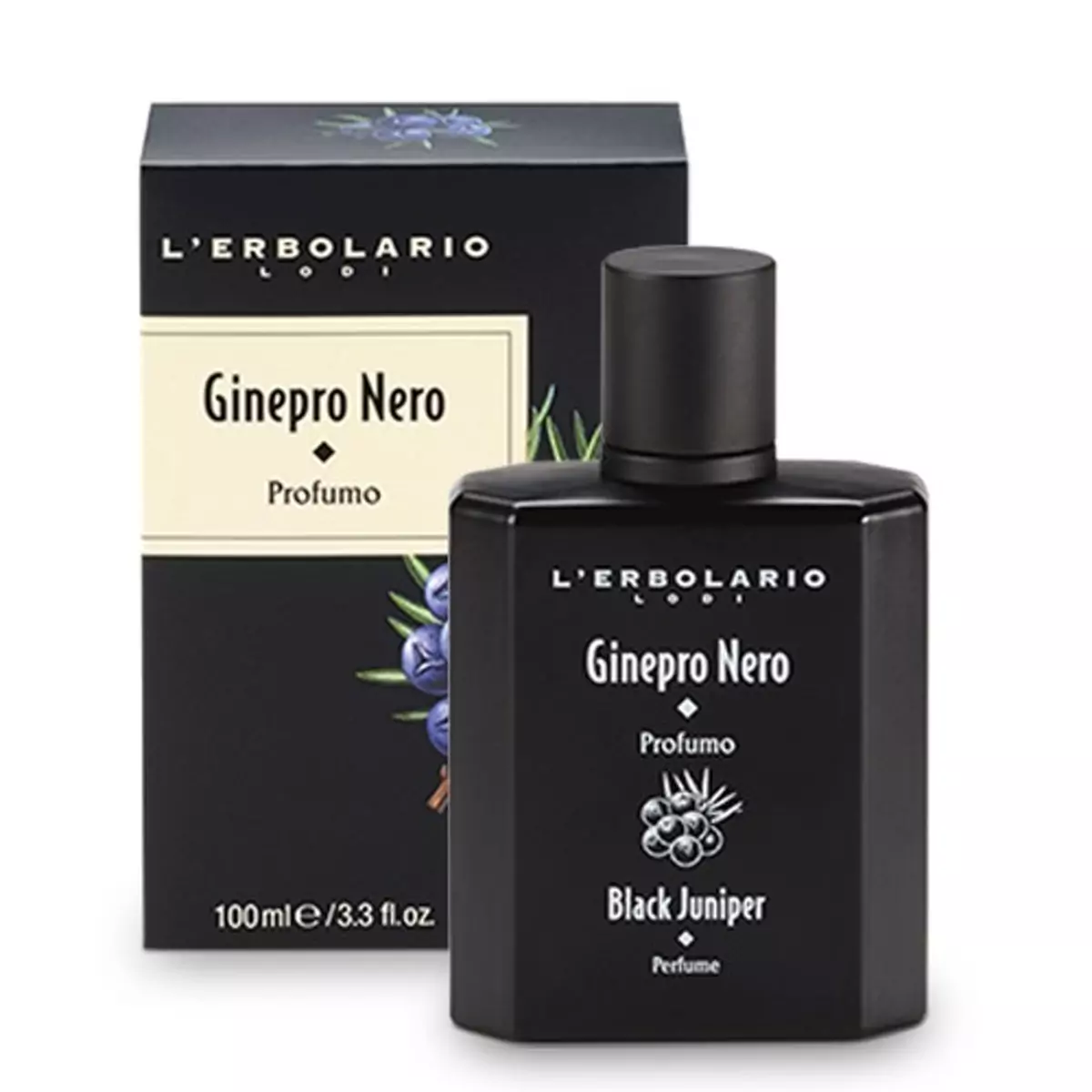 Парфюмированная вода Черный Можжевельник L\'Erbolario Ginepro Nero Profumo