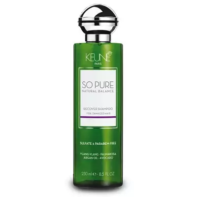 Восстанавливающий шампунь для поврежденных волос Keune So Pure Recover Shampoo