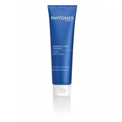 Тонизирующий крем-скраб для тела с кристаллами морской соли Phytomer Toning Body Scrub with Marine Salt Crystals [SCV138]