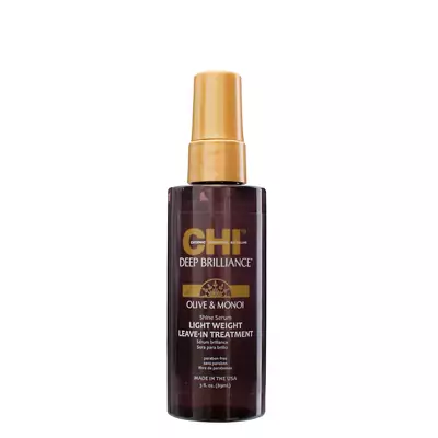 Легкая сыворотка на основе масла Монои для глубокого сияния волос CHI Deep Brilliance Shine Serum
