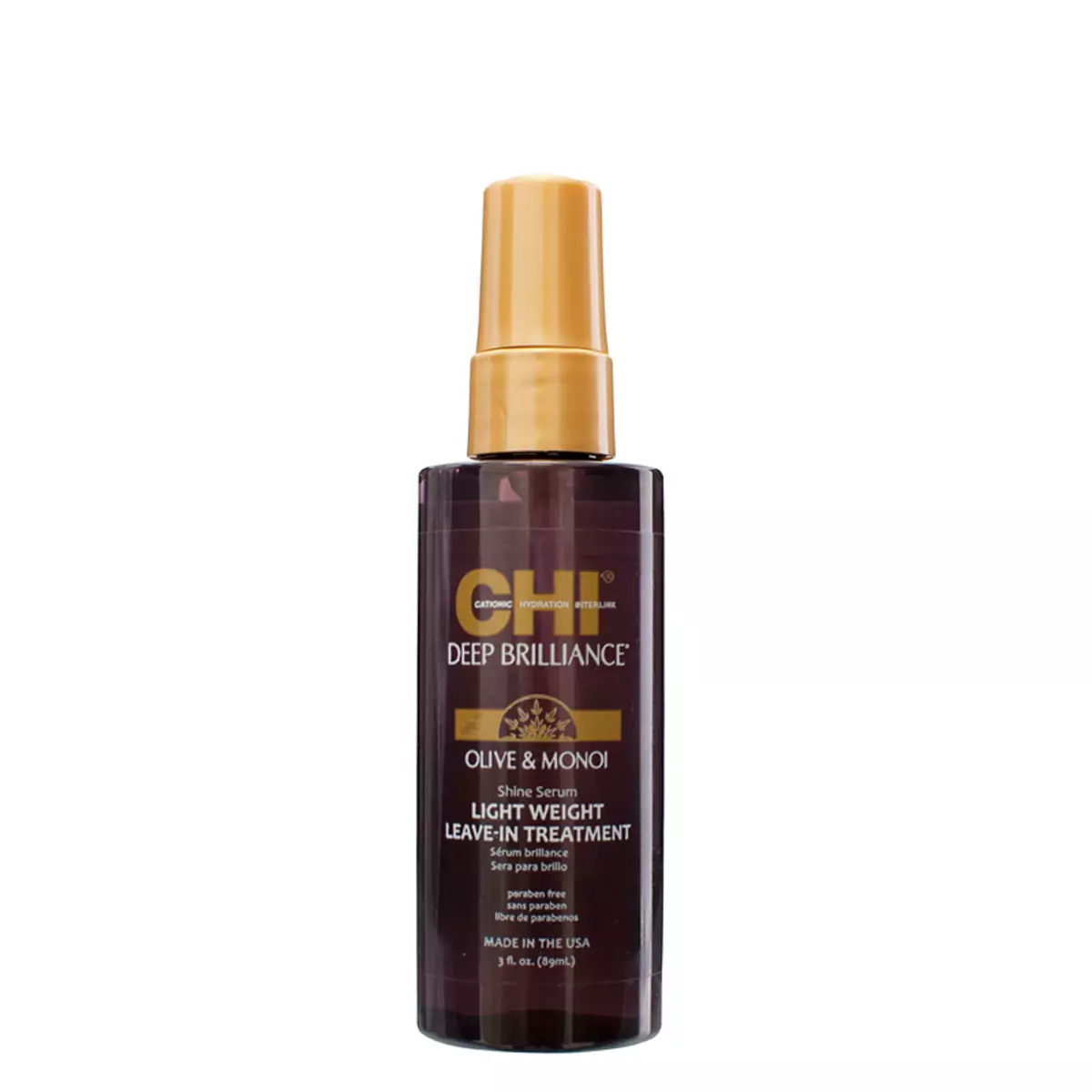 Легкая сыворотка на основе масла Монои для глубокого сияния волос CHI Deep Brilliance Shine Serum