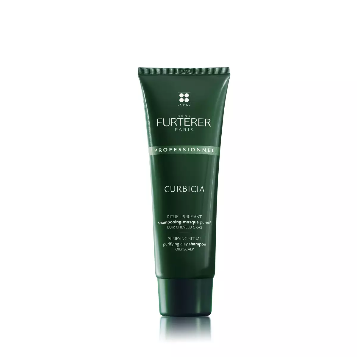 Шампунь-маска для жирного волосся Rene Furterer Curbicia Purifying Clay Shampoo