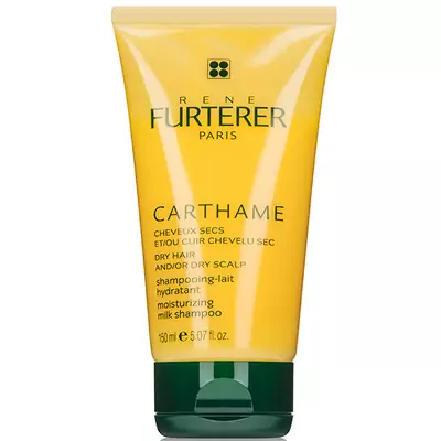 Увлажняющий шампунь Rene Furterer Carthame Moisturizing Milk Shampoo