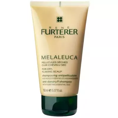 Шампунь от сухой перхоти Rene Furterer Melaleuca Anti-Dandruff Shampoo Dry Dundruff Scalp Moisturizer