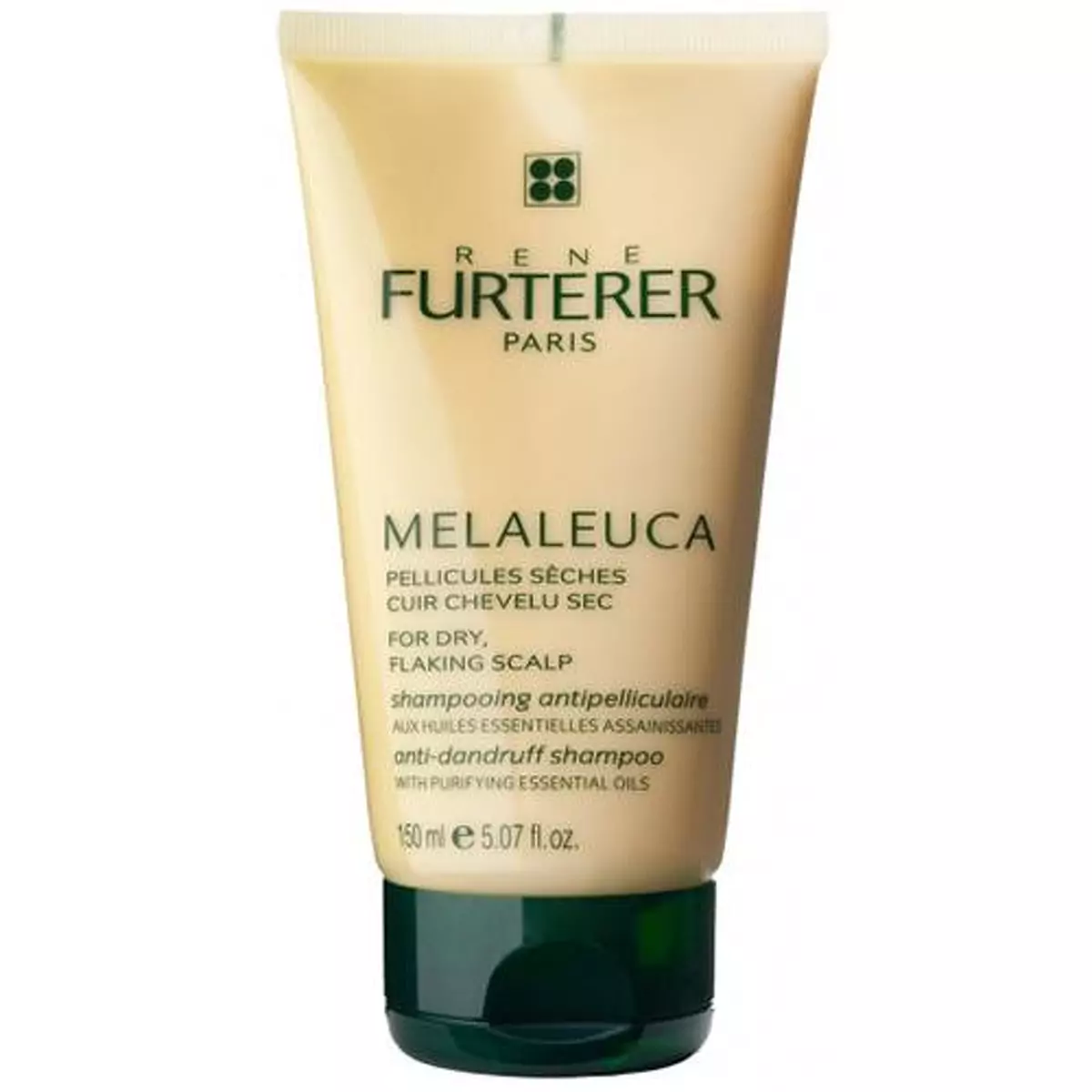Шампунь от сухой перхоти Rene Furterer Melaleuca Anti-Dandruff Shampoo Dry Dundruff Scalp Moisturizer