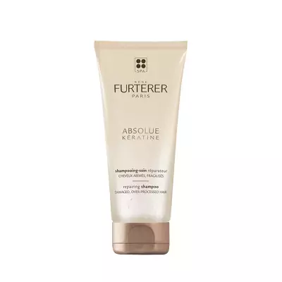 Безсульфатный шампунь для очень поврежденных волос Rene Furterer Absolue Keratine Shampoo