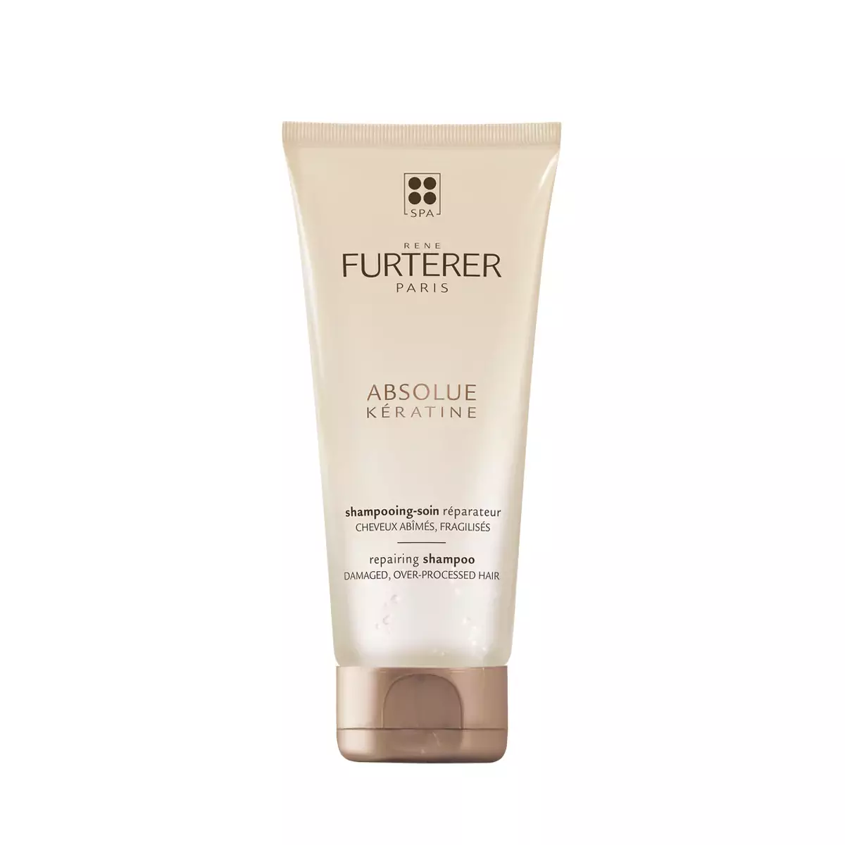 Безсульфатный шампунь для очень поврежденных волос Rene Furterer Absolue Keratine Shampoo