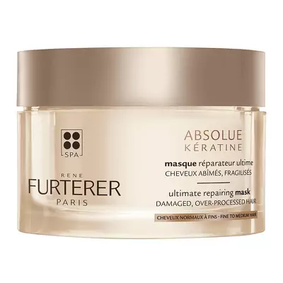 Маска для очень поврежденных волос Rene Furterer Absolue Keratine Ultimate Renewal Mask