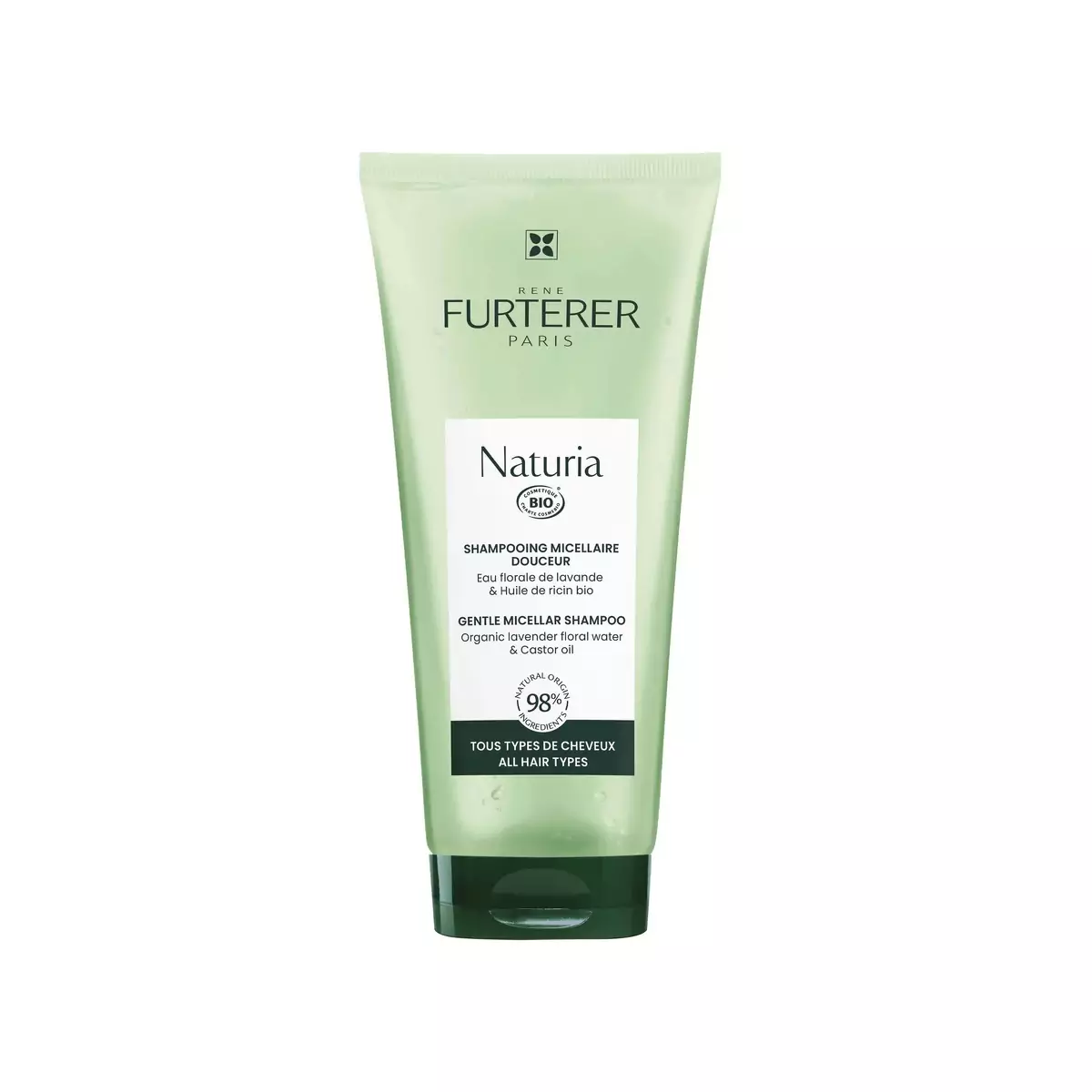 Нежный регулирующий шампунь Rene Furterer Naturia Gentle Balancing Shampoo