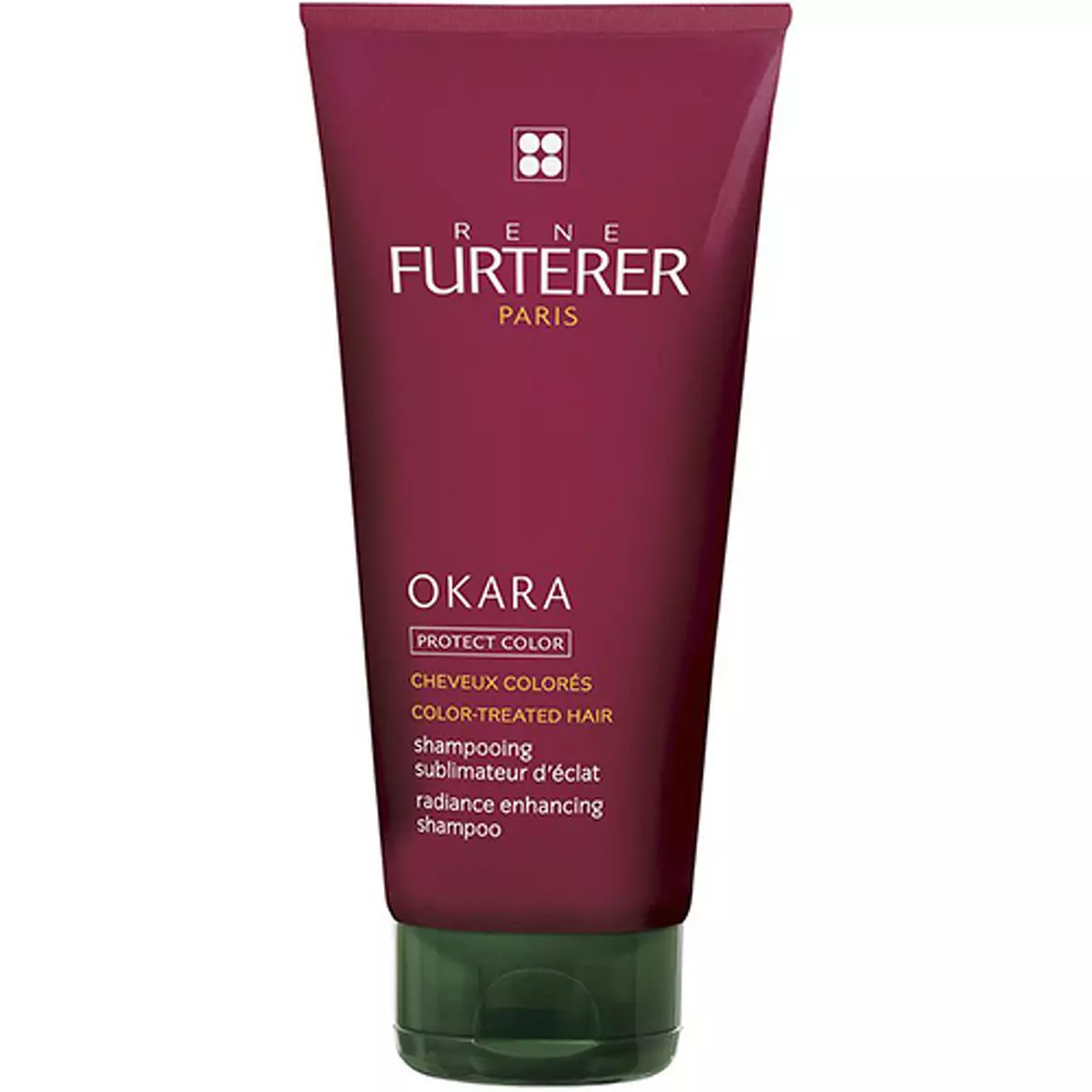 Защитный шампунь придающий блеск Rene Furterer Okara Radiance Enhancing Shampoo