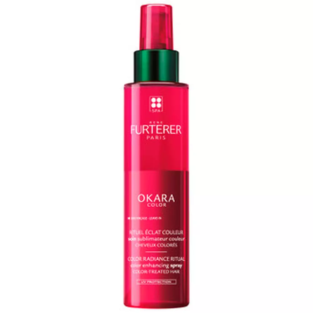 Спрей для сяяння фарбованого волосся Rene Furterer Okara Radiance Enhancing Spray