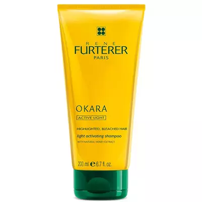 Шампунь для сияния мелированных волос Rene Furterer Okara Illuminating Light Activating Shampoo