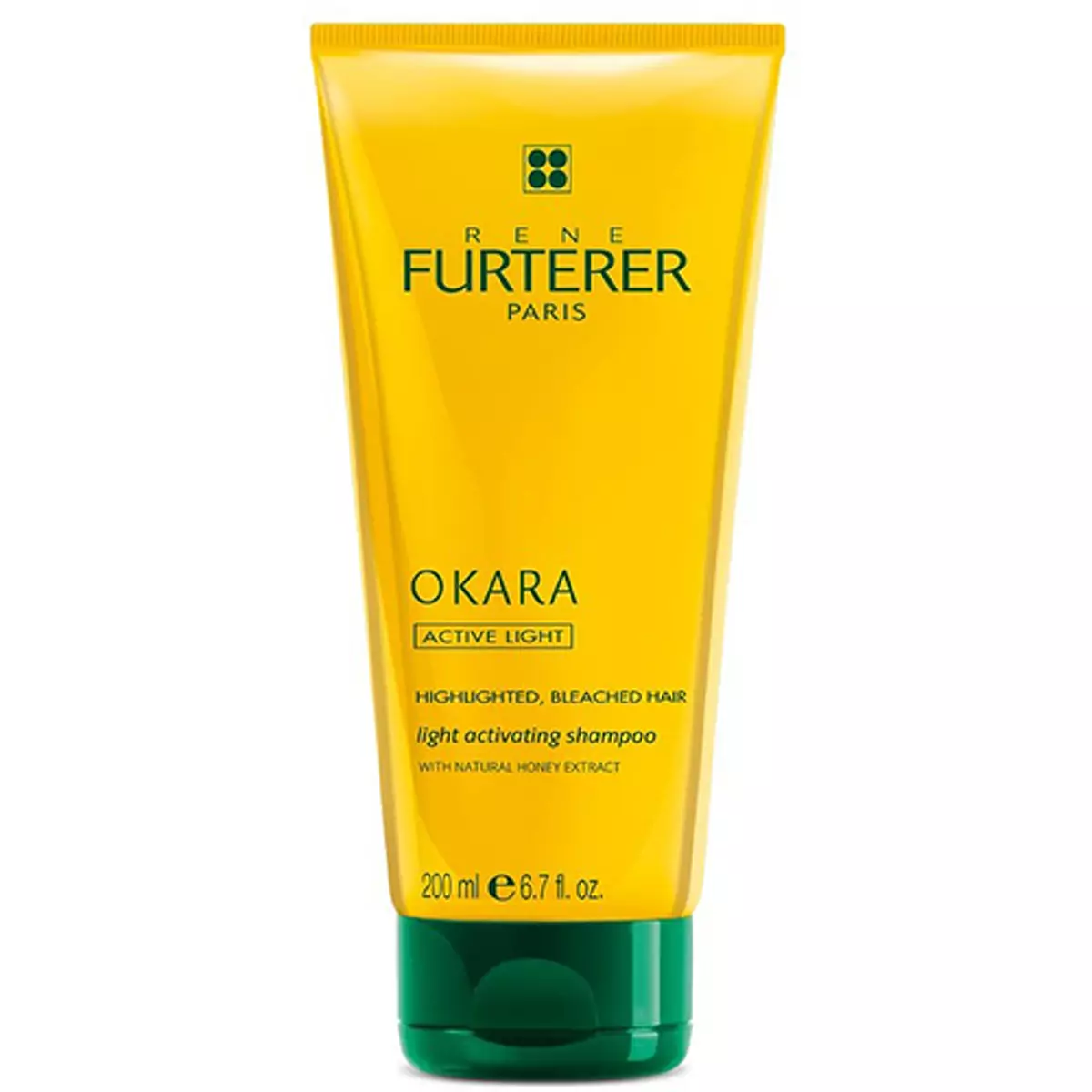 Шампунь для сияния мелированных волос Rene Furterer Okara Illuminating Light Activating Shampoo