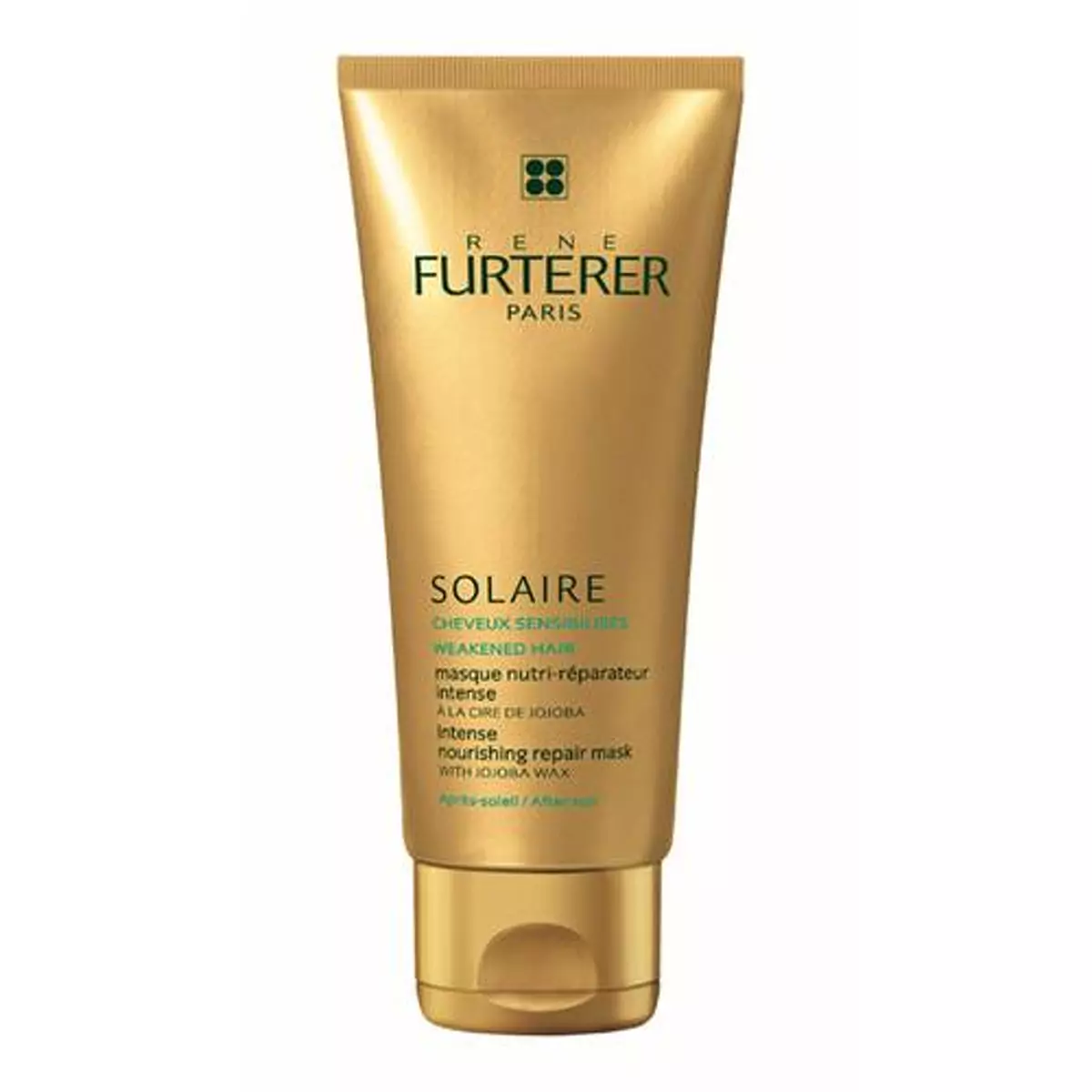 Интенсивно-питательная, восстанавливающая маска с воском жожоба Rene Furterer Solaire Intense Nourishing Repair Mask