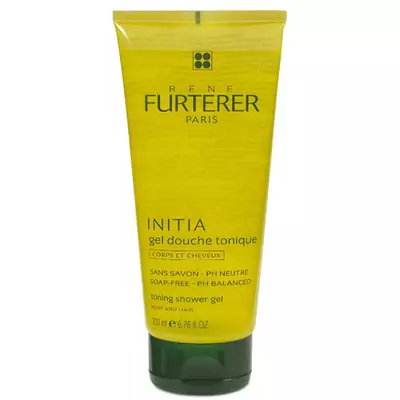 Гель для душу та волосся Rene Furterer Initia Hair & Body Toning Shower Gel
