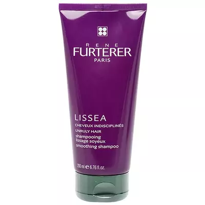Шампунь для разглаживания непослушных волос Rene Furterer Lissea Smoothing Shampoo