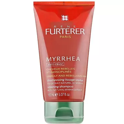 Шампунь для гладкости волос Rene Furterer Myrrhea Anti-Frizz Silkening Shampoo