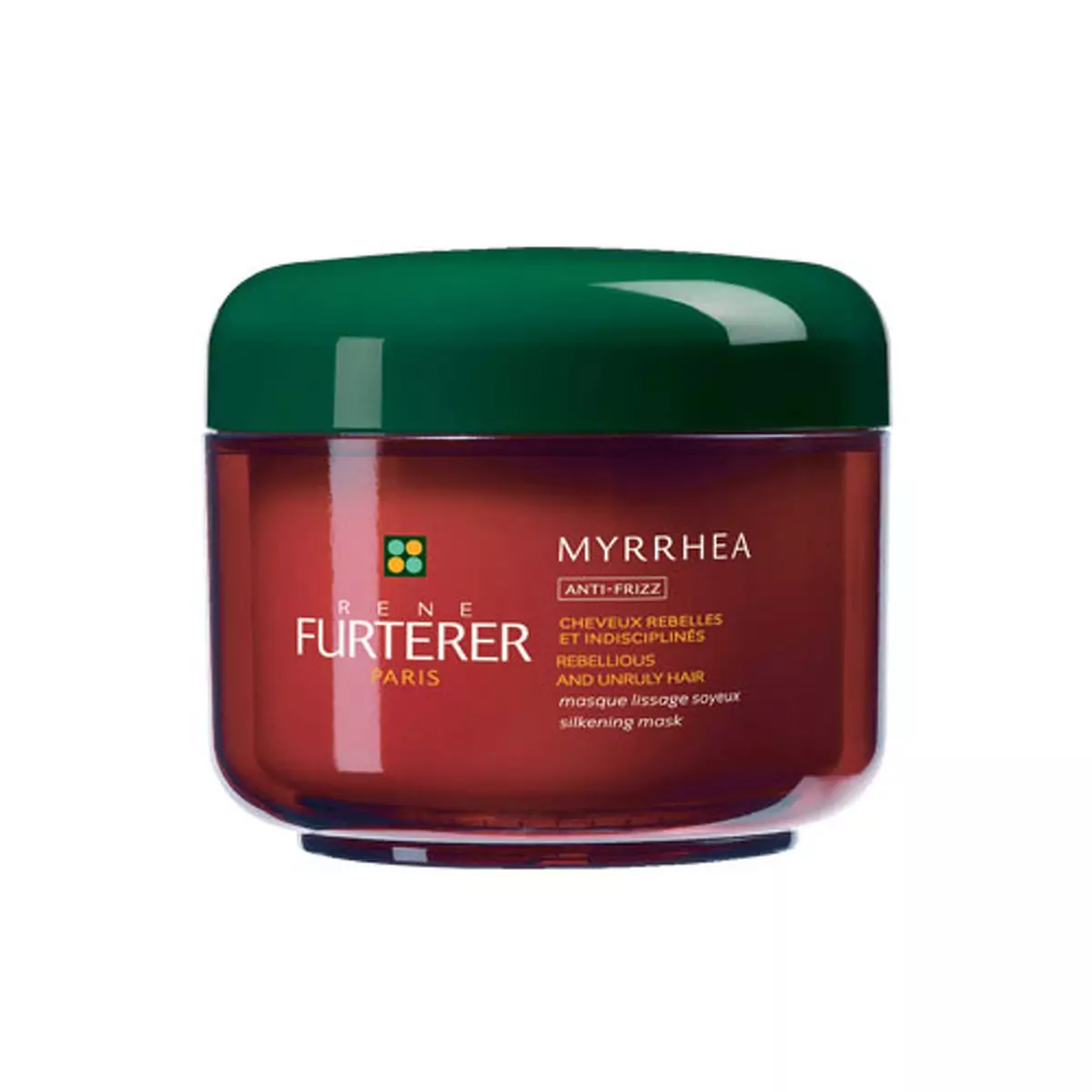 Шелковая маска для разглаживания волос Rene Furterer Myrrhea Anti-Frizz Silkening Mask