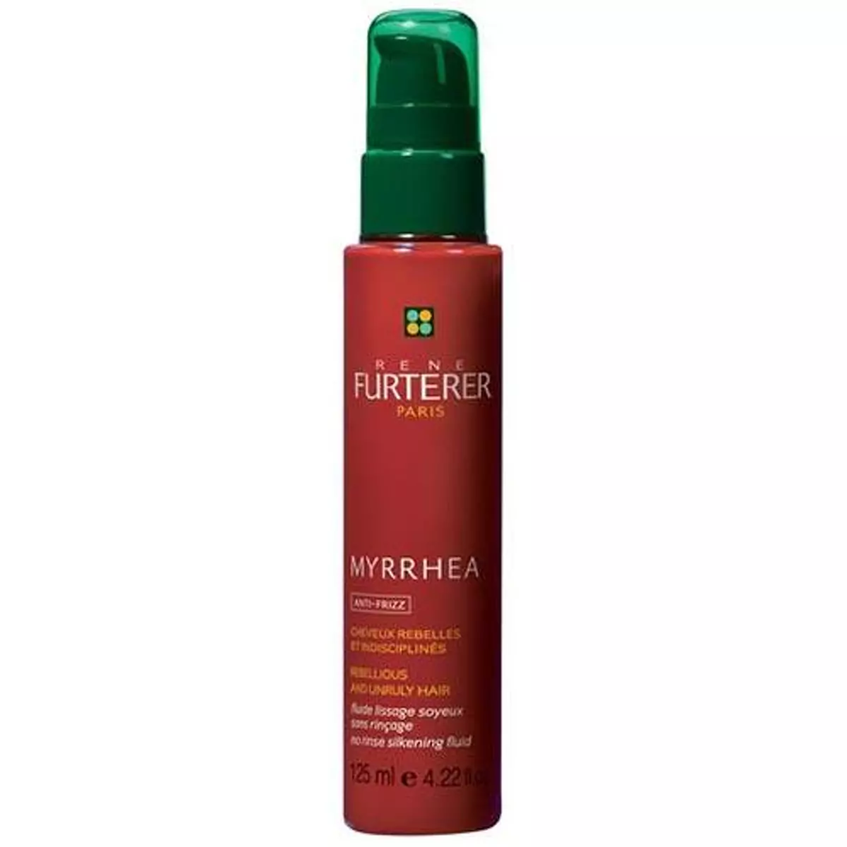 Флюид для гладкости волос Rene Furterer Myrrhea Anti Frizz No Rinse Silkening Fluid