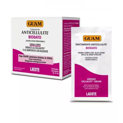 Антицеллюлитный крем для тела с повышенным содержанием йода Guam Crema Biodato
