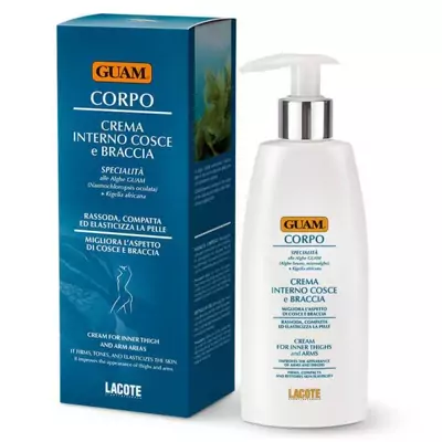 Крем подтягивающий для внутренней поверхности бедер и рук Guam Crema Interno Cosce e Braccia - 14058