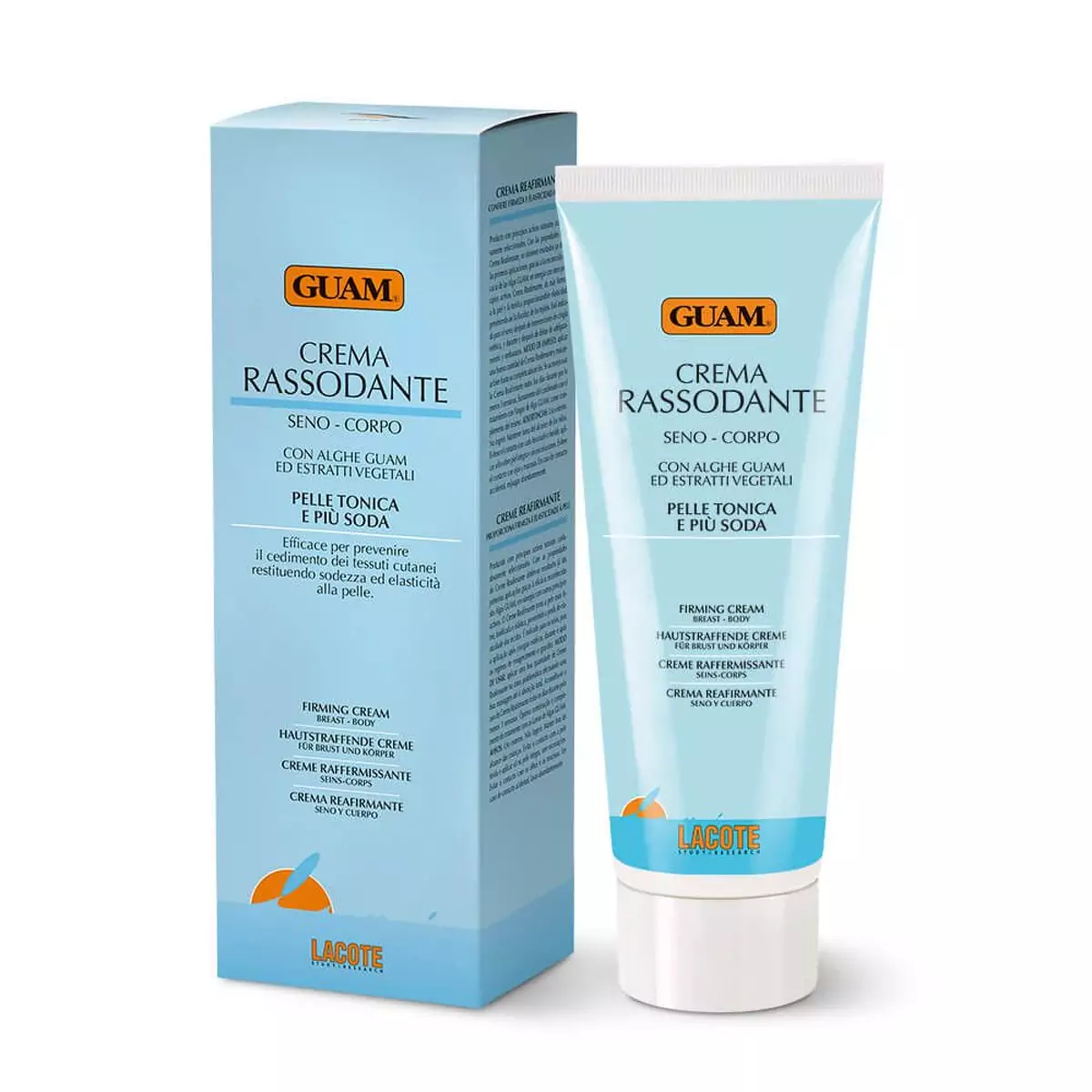 Подтягивающий крем для тела Guam Crema Rassodante - 82001