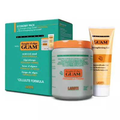 Набір антицелюлітна маска Guam Холодна Формула + підтягуючий гель - 81046