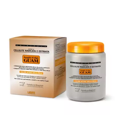 Антицеллюлитная маска из морских водорослей от проявлений стойкого целлюлита Guam Fanghi dAlga Speciale Pelli Mature - 11190