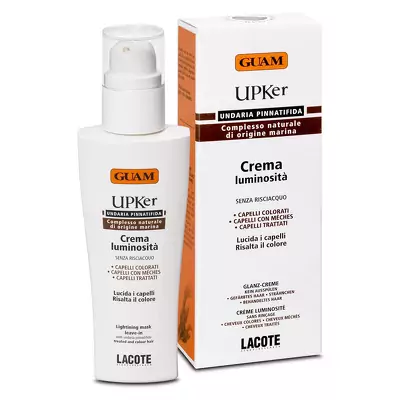 Крем для блиску волосся Сяйво Guam Crema Luminosita