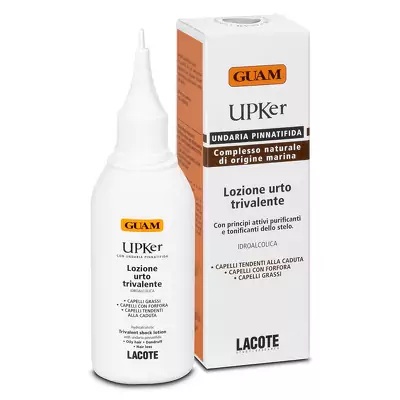 Лосьйон для волосся потрійної дії Guam Lozione Urto Trivalente