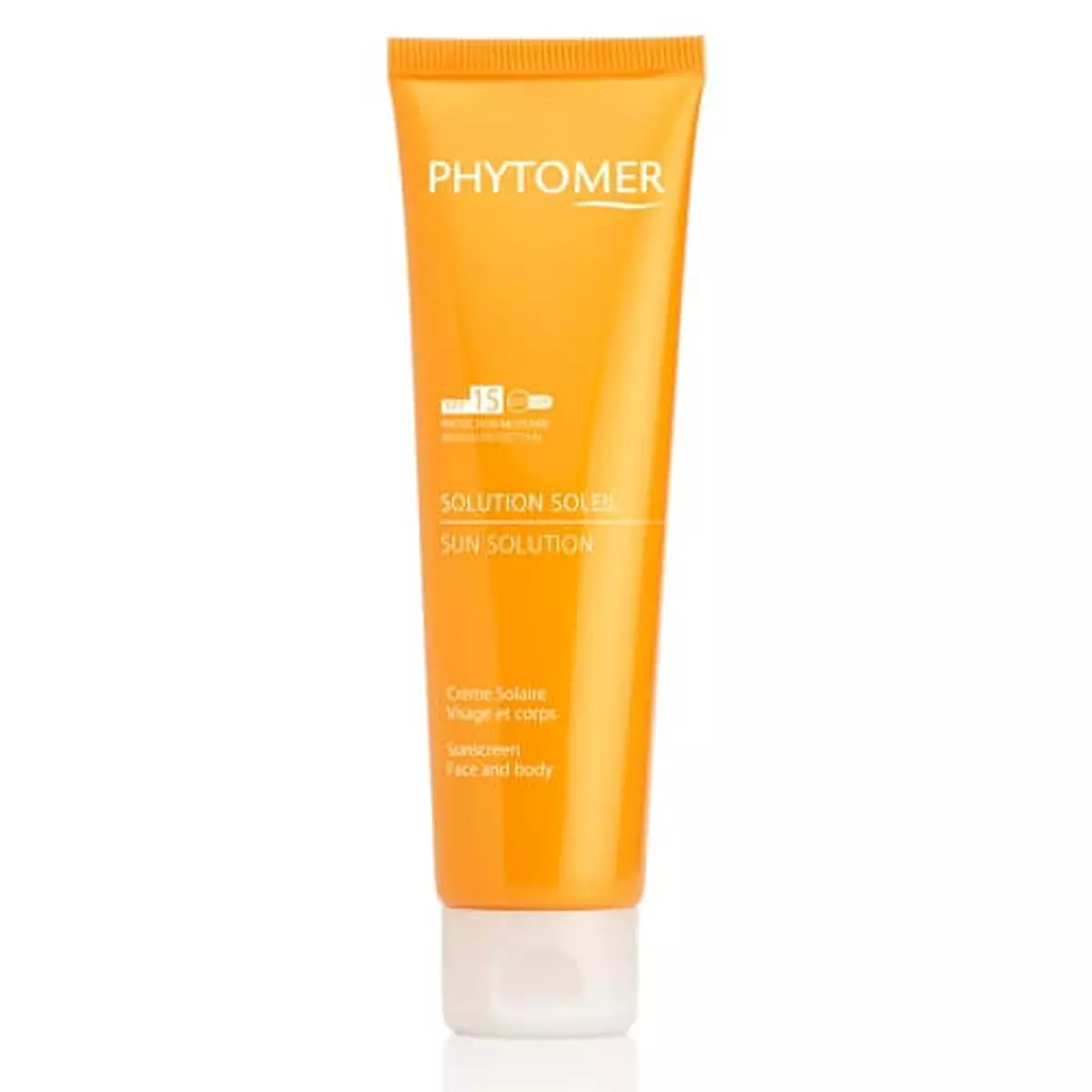 Солнцезащитный крем для тела и лица Phytomer Sun Solution Sunscreen SPF15 Face and Body [SOV162]
