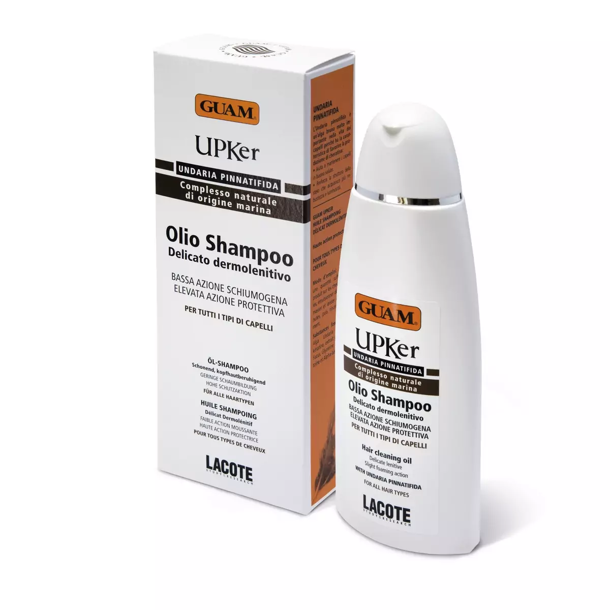 Масло-шампунь для волос Guam Olio Shampoo