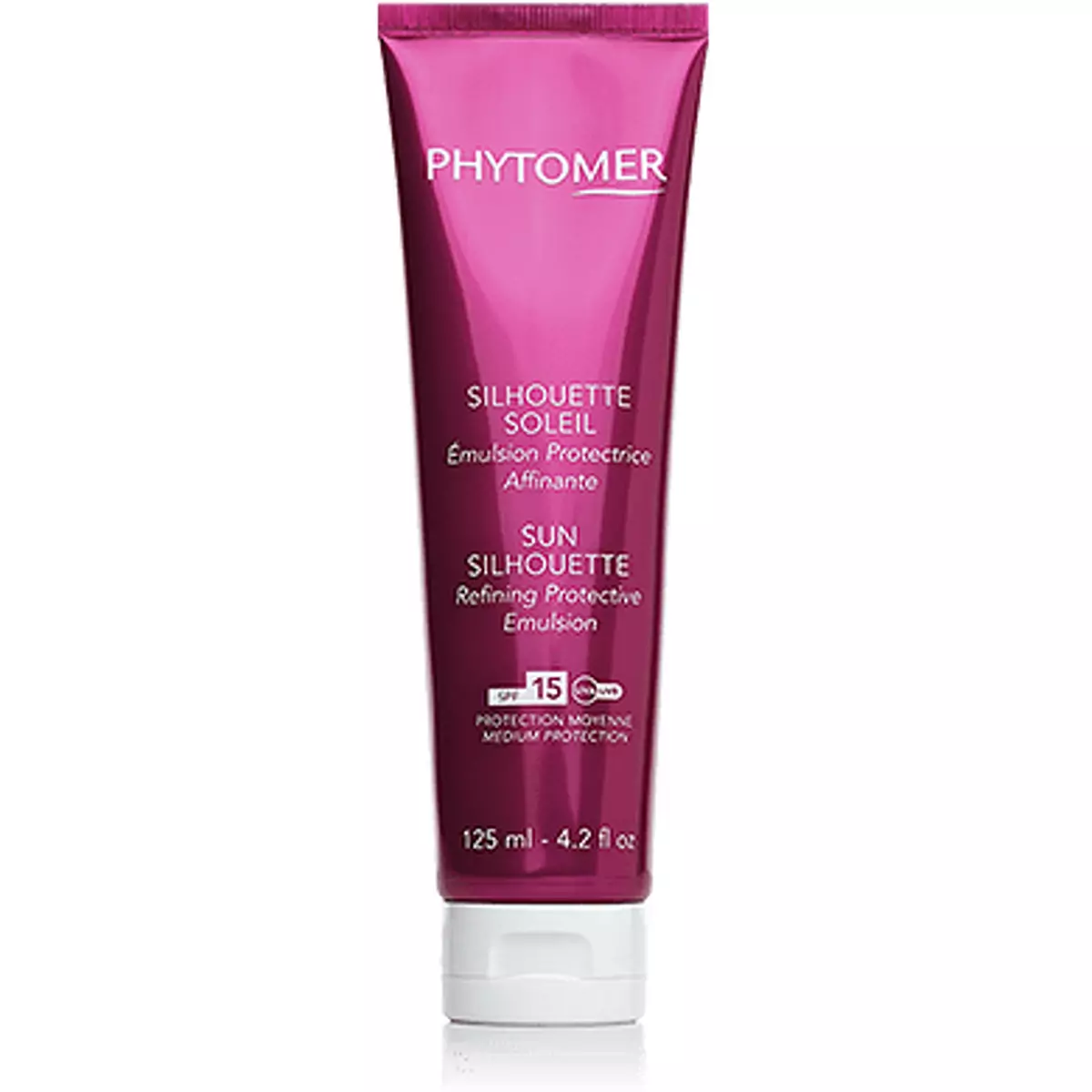 Солнцезащитная эмульсия для лица и тела Phytomer Sun Silhouette Refining Protective Emulsion SPF15