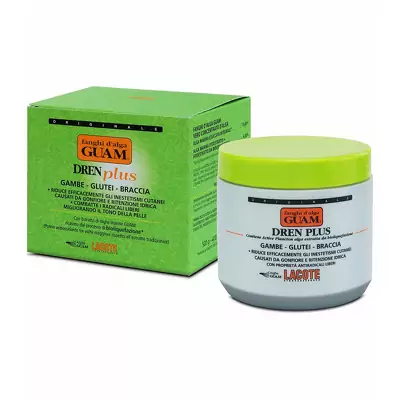 Маска антицеллюлитная с дренажным эффектом Guam Dren Plus Gambe Glutei Mask - 11191