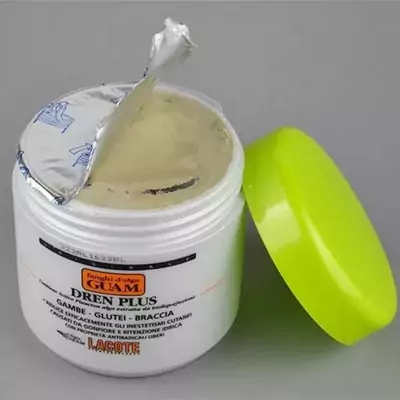 Маска антицеллюлитная с дренажным эффектом Guam Dren Plus Gambe Glutei Mask - 11191