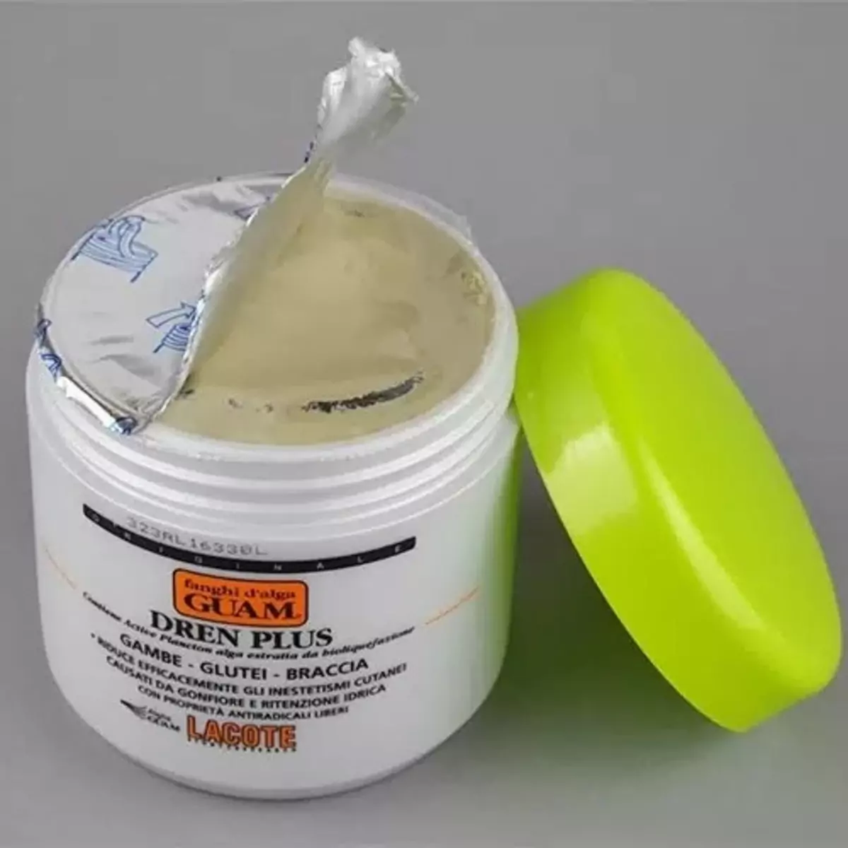 Маска антицеллюлитная с дренажным эффектом Guam Dren Plus Gambe Glutei Mask - 11191