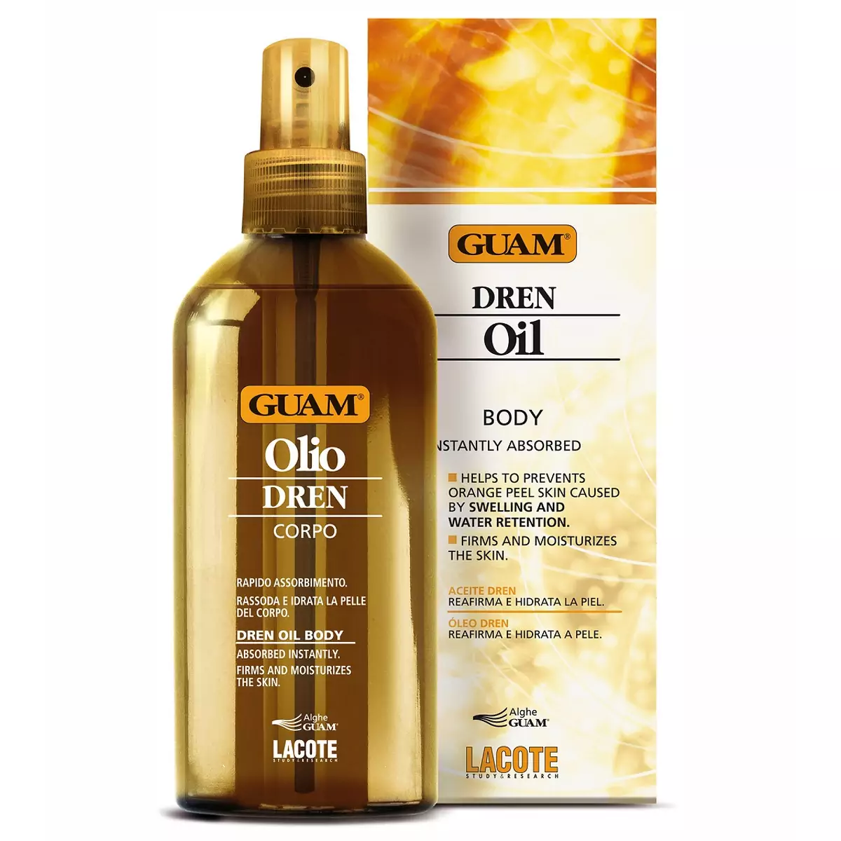 Масло с дренажным эффектом Guam Olio Corpo Dren - 81099