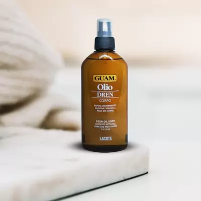 Масло с дренажным эффектом Guam Olio Corpo Dren - 81099