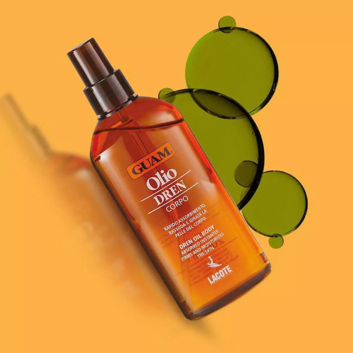 Масло с дренажным эффектом Guam Olio Corpo Dren - 81099