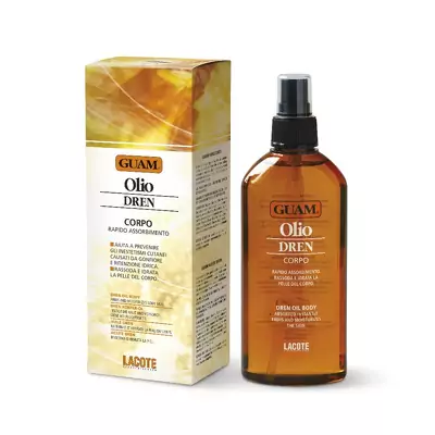 Масло с дренажным эффектом Guam Olio Corpo Dren - 81099