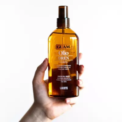 Масло с дренажным эффектом Guam Olio Corpo Dren - 81099