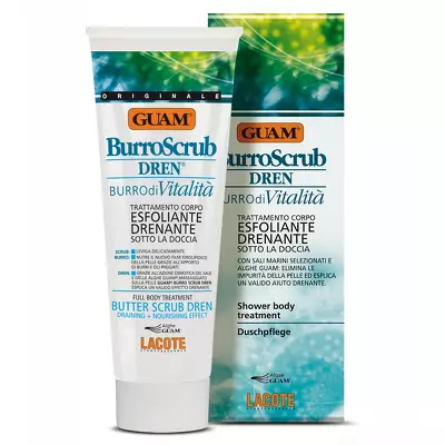 Масло-пилинг с дренажным эффектом Guam Burro Scrub Dren