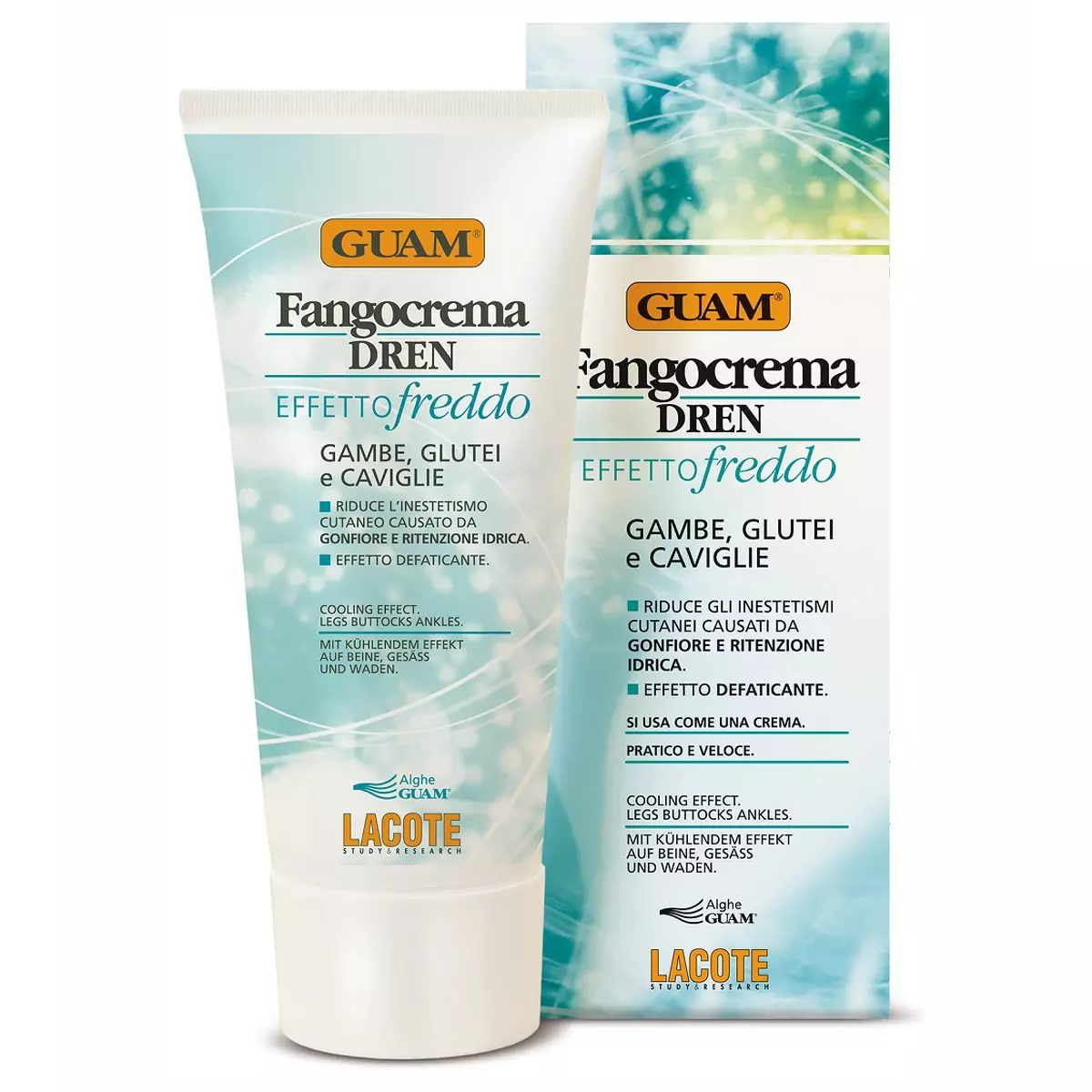 Фанго крем Холодная Формула с дренажным эффектом Guam Fangocrema Dren Effetto Freddo - 81196