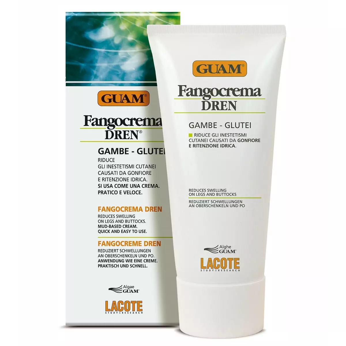 Фанго крем с дренажным эффектом Guam Fangocrema Dren -  81095