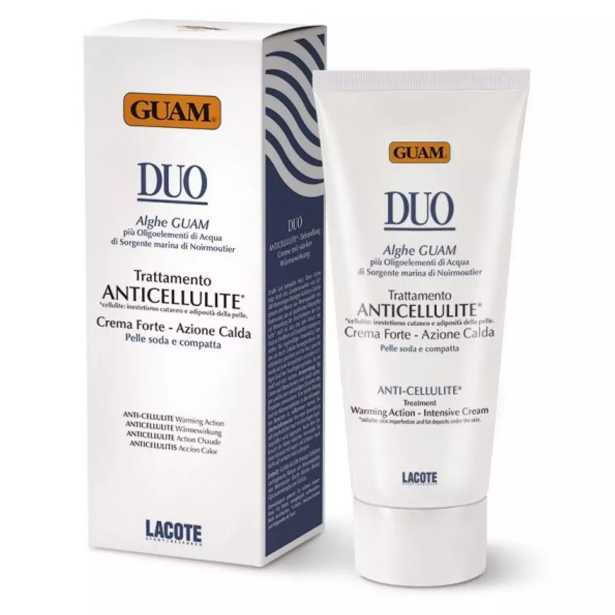 Антицеллюлитный крем с разогревающим эффектом Guam Duo Anti-Cellulite Treatment - 82170