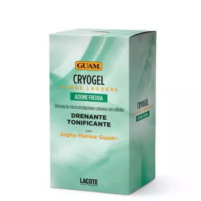 Гель для ног тонизирующий Guam Duo Crema Gel Defaticante Gambe - 82064