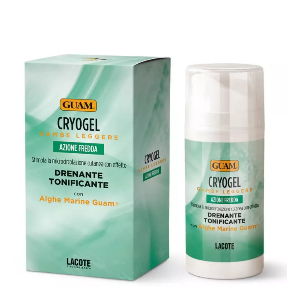 Гель для ніг тонізуючий Guam Duo Crema Gel Defaticante Gambe - 82064