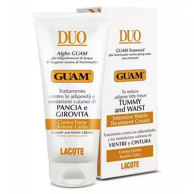 Крем для живота и талии разогревающий Guam Crema Pancia e Girovita - 82181
